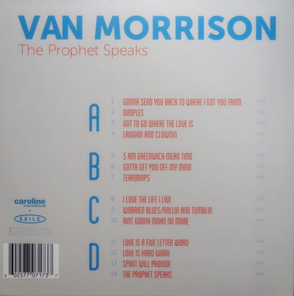 Van Morrison &ndash; The Prophet Speaks - фото 3