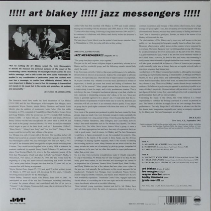 Art Blakey &ndash; !!!!! Jazz Messengers!!!!! - фото 2