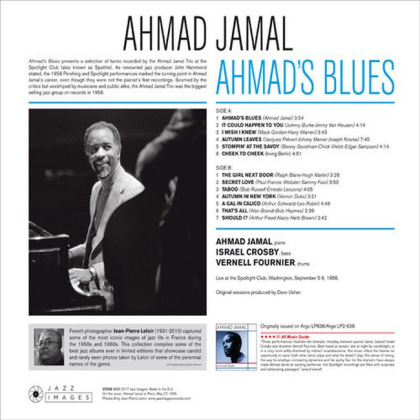 Ahmad Jamal &ndash; Ahmad's Blues - фото 2