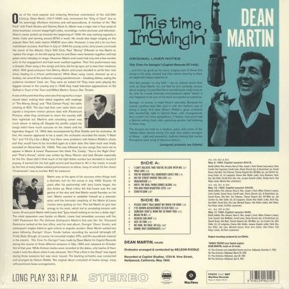 Dean Martin &ndash; This Time I&#039;m Swingin&#039;! - фото 2