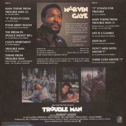 Marvin Gaye &ndash; Trouble Man - фото 2