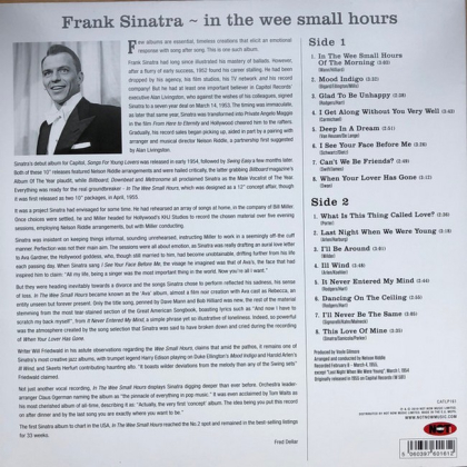 Frank Sinatra &ndash; In The Wee Small Hours - фото 2