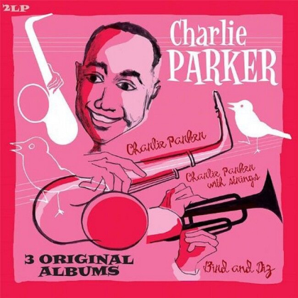 Charlie Parker – 3 Original Albums - фото 1 Charlie Parker – 3 Original Albums - фото 1