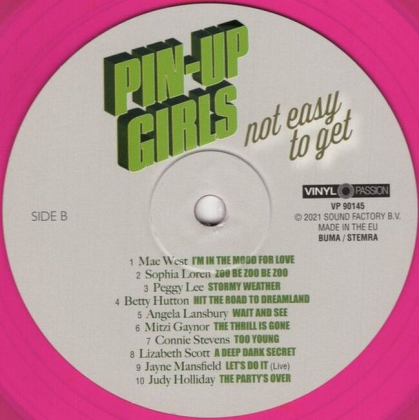 Various - Pin-Up Girls - Not Easy To Get - фото 3