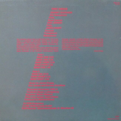 First Avenue &ndash; First Avenue - фото 2