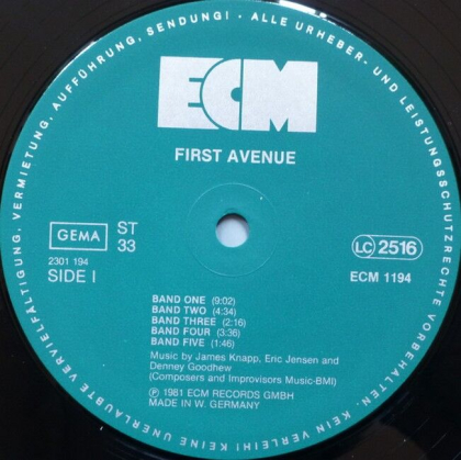 First Avenue &ndash; First Avenue - фото 3