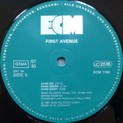 First Avenue &ndash; First Avenue - фото 4