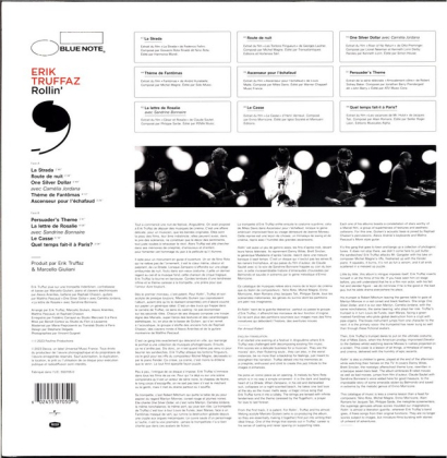 Erik Truffaz &ndash; Rollin' - фото 2