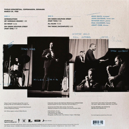 Miles Davis &amp; John Coltrane &ndash; The Final Tour: Copenhagen, March 24, 1960 - фото 2