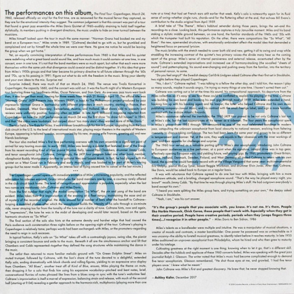 Miles Davis &amp; John Coltrane &ndash; The Final Tour: Copenhagen, March 24, 1960 - фото 3