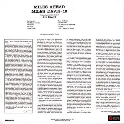 Miles Davis + 19, Gil Evans &ndash; Miles Ahead - фото 3
