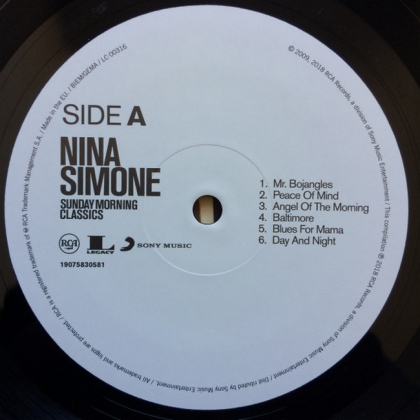 Nina Simone &ndash; Sunday Morning Classics - фото 3