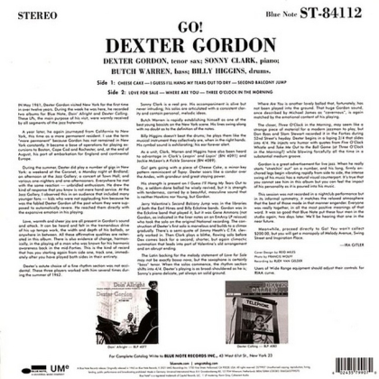 Dexter Gordon &ndash; Go! - фото 2