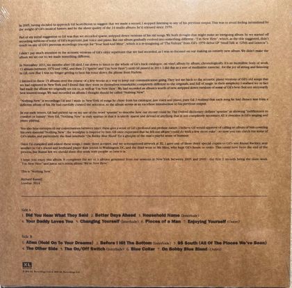 Gil Scott-Heron &ndash; Nothing New - фото 2