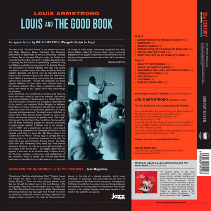 Louis Armstrong And The All Stars With The Sy Oliver Choir – Louis And The Good Book - фото 2 Louis Armstrong And The All Stars With The Sy Oliver Choir – Louis And The Good Book - фото 2
