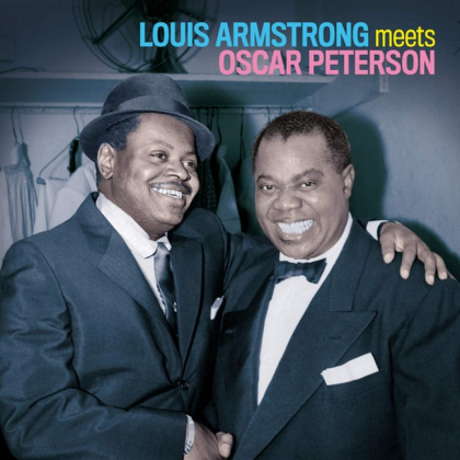 Louis Armstrong, Oscar Peterson – Louis Armstrong Meets Oscar Peterson - фото 1 Louis Armstrong, Oscar Peterson – Louis Armstrong Meets Oscar Peterson - фото 1
