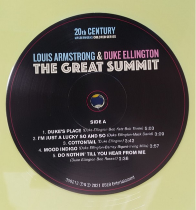 Louis Armstrong & Duke Ellington – The Great Summit - фото 3 Louis Armstrong & Duke Ellington – The Great Summit - фото 3