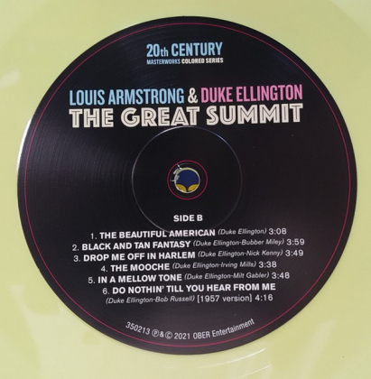 Louis Armstrong & Duke Ellington – The Great Summit - фото 4 Louis Armstrong & Duke Ellington – The Great Summit - фото 4
