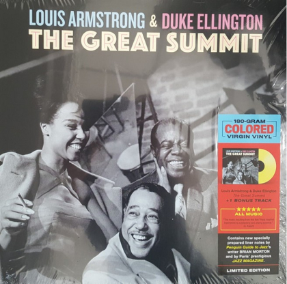 Louis Armstrong & Duke Ellington – The Great Summit - фото 1 Louis Armstrong & Duke Ellington – The Great Summit - фото 1