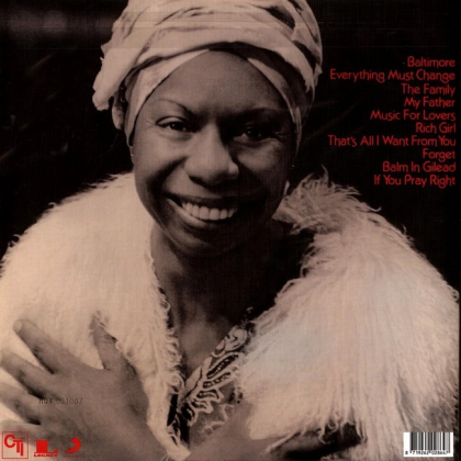 Nina Simone &ndash; Baltimore - фото 2
