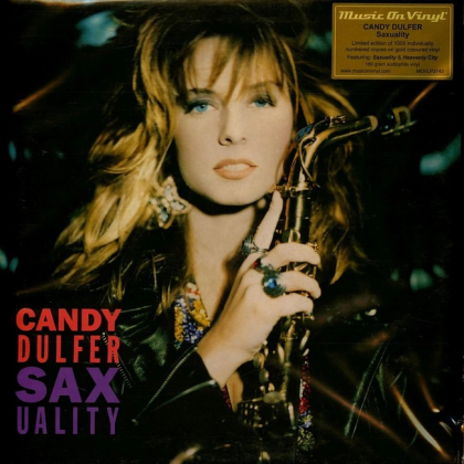 Candy Dulfer &ndash; Saxuality - фото 1