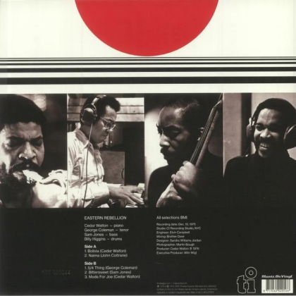 George Coleman, Cedar Walton, Sam Jones and Billy Higgins &ndash; Eastern Rebellion - фото 2