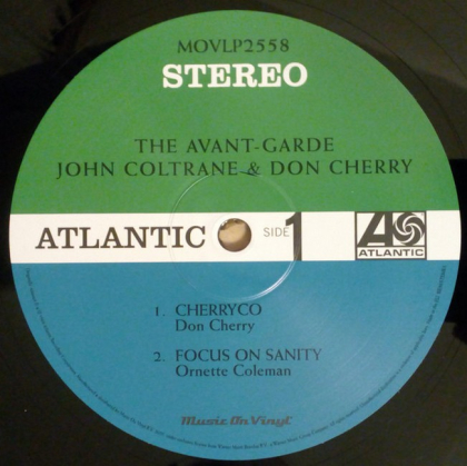 John Coltrane &amp; Don Cherry &ndash; The Avant-Garde - фото 3