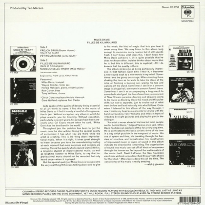 Miles Davis &ndash; Filles De Kilimanjaro - фото 2
