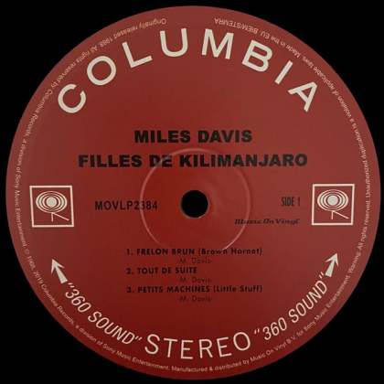 Miles Davis &ndash; Filles De Kilimanjaro - фото 4