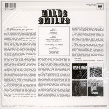 Miles Davis Quintet &ndash; Miles Smiles - фото 2