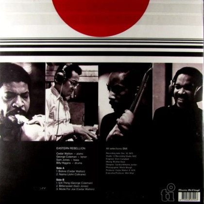 Cedar Walton, Bob Berg, Sam Jones, Billy Higgins &ndash; Eastern Rebellion 2 - фото 2