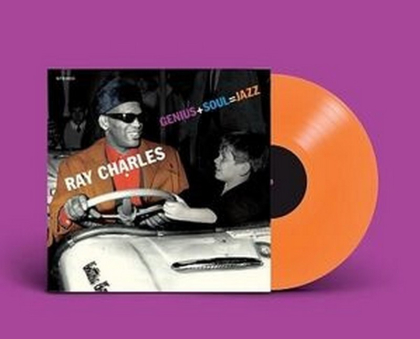 Ray Charles &ndash; Genius + Soul = Jazz - фото 3