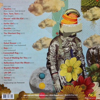 Bill Frisell &ndash; Guitar In The Space Age! - фото 2