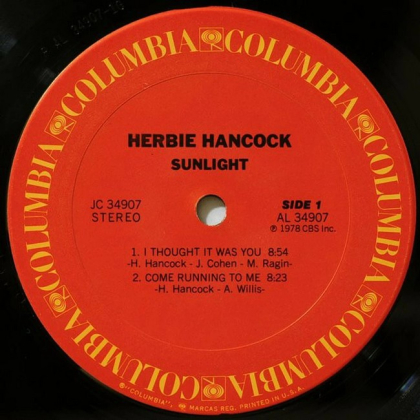 Herbie Hancock &ndash; Sunlight - фото 4