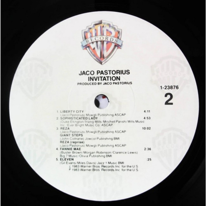 Jaco Pastorius &ndash; Invitation - фото 3