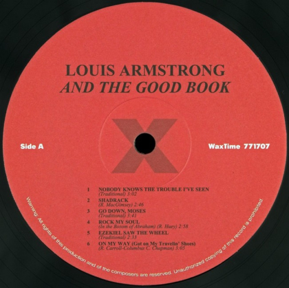 Louis Armstrong &ndash; Louis And The Good Book - фото 3