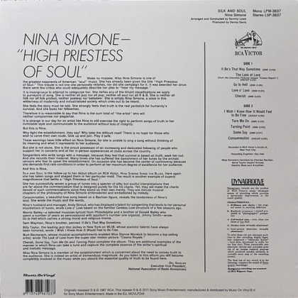 Nina Simone &ndash; Silk &amp; Soul - фото 2
