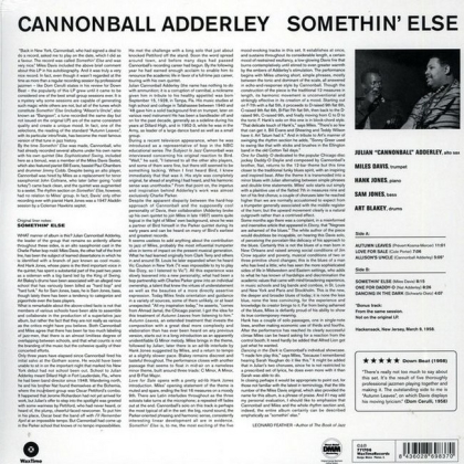 Cannonball Adderley &ndash; Somethin&#039; Else - фото 2