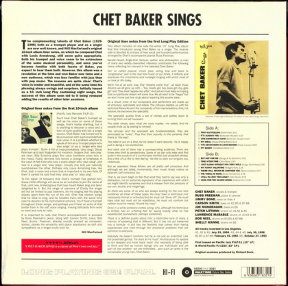 Chet Baker &ndash; Chet Baker Sings - фото 2