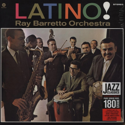 Ray Barretto Orchestra &ndash; Latino! - фото 1