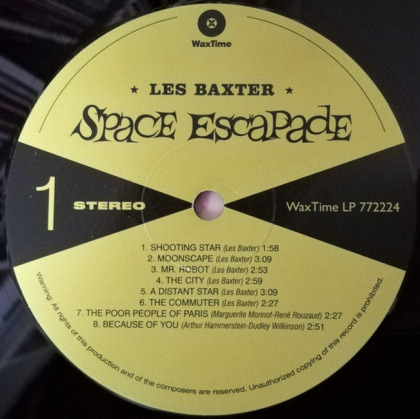 Les Baxter &ndash; Space Escapade - фото 3