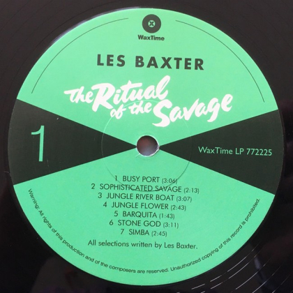 Les Baxter And His Orchestra &ndash; Ritual Of The Savage - фото 3