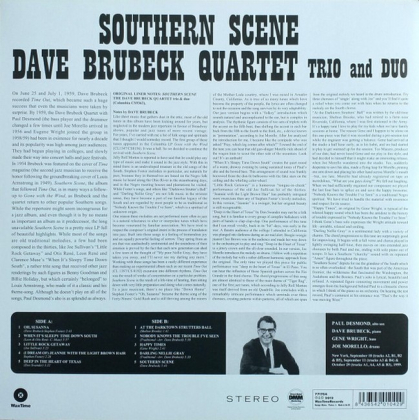 The Dave Brubeck Quartet &ndash; Southern Scene - фото 2