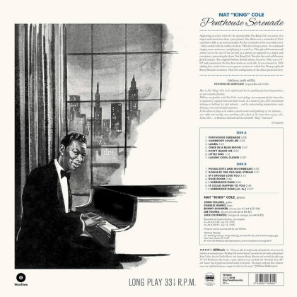 Nat &#039;King&#039; Cole &ndash; Penthouse Serenade - фото 2