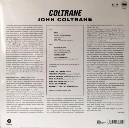 John Coltrane &ndash; Coltrane - фото 2