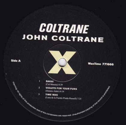 John Coltrane &ndash; Coltrane - фото 3