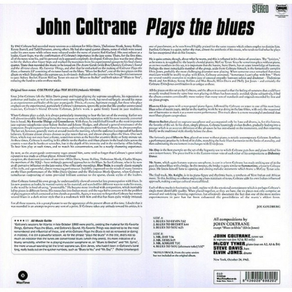 John Coltrane &ndash; Coltrane Plays The Blues - фото 2