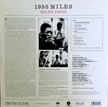 Miles Davis &ndash; 1958 Miles - фото 2