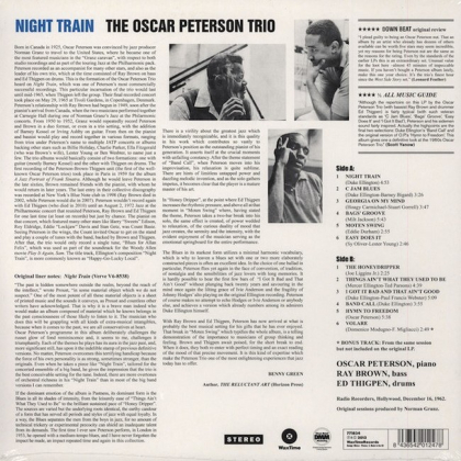 The Oscar Peterson Trio &ndash; Night Train - фото 2