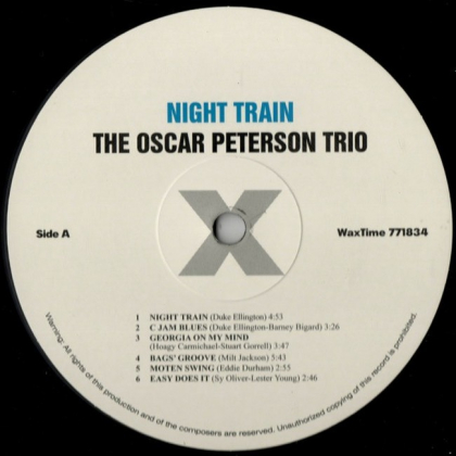 The Oscar Peterson Trio &ndash; Night Train - фото 3